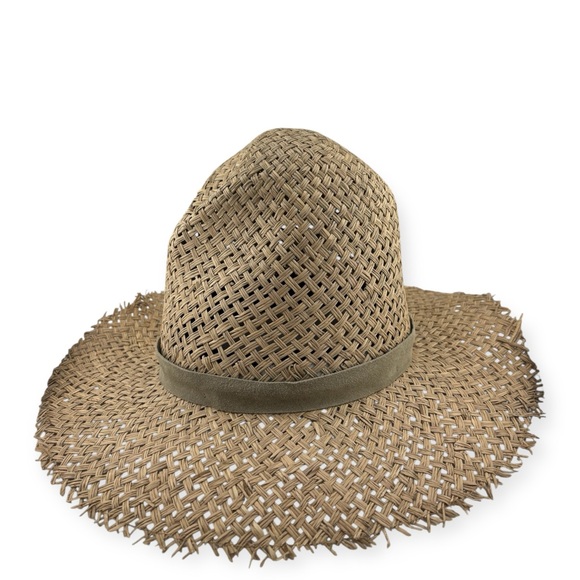 Janessa Leone Straw Hat - Picture 1 of 4